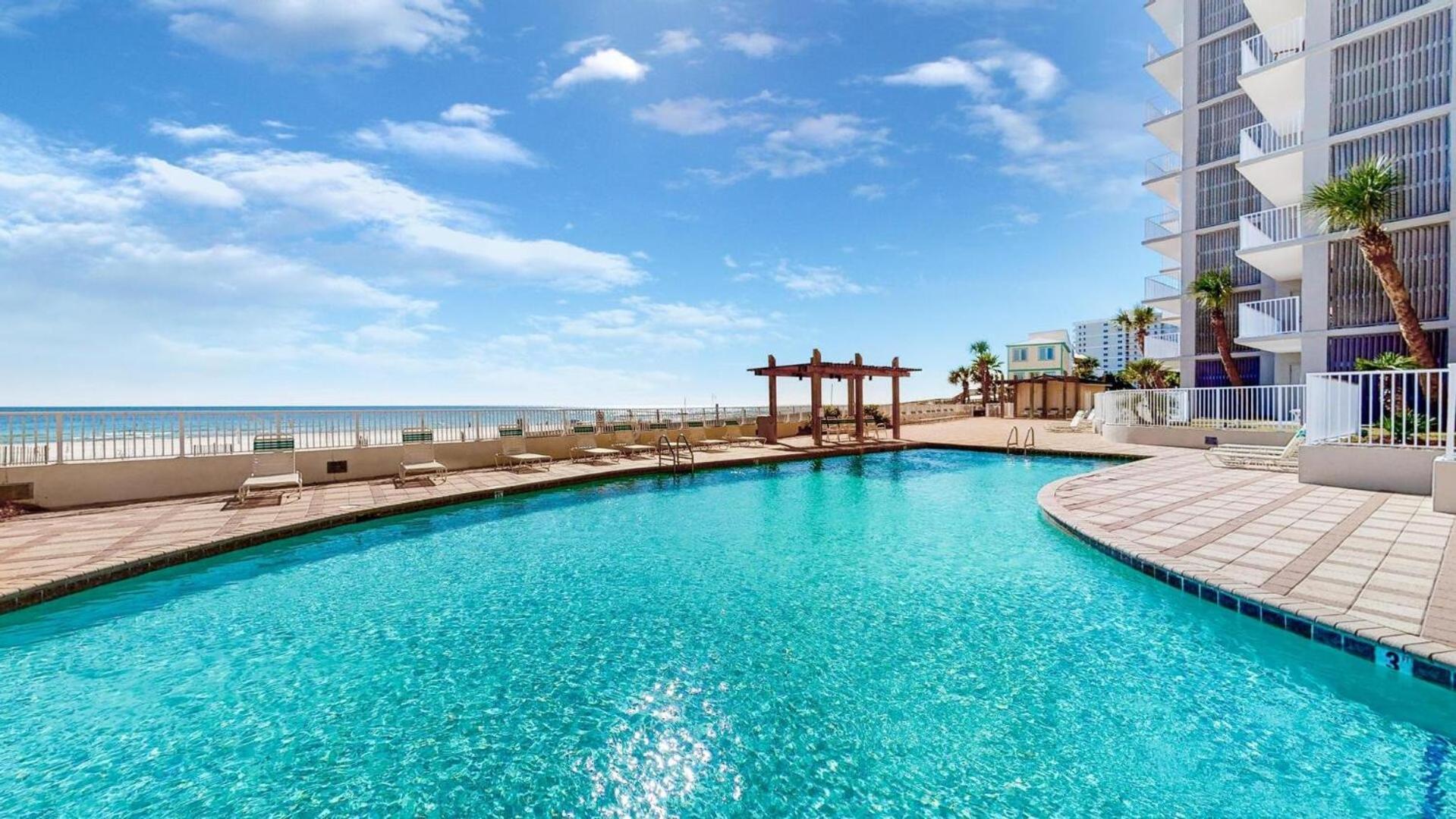 Stunning Views, 3Bd/2Ba W/ Private Balcony Vila Orange Beach Exterior foto